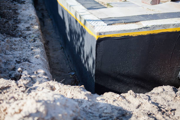 Foundation crack repair in Markleville, IN