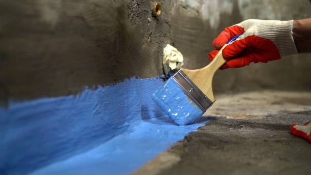 Professional waterproofing crew in Markleville, Markleville, IN